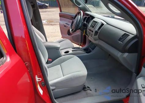 2010 Toyota Tacoma Base V6 из США, поврежденный, VIN 5TELU4ENXAZ723594